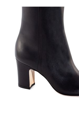 Lavinia ankle boots in black calf leather PARIS TEXAS | PX1682XVT01BLACK
